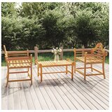  Vrtne stolice 2 kom 91 x 62 x 94 cm od masivne tikovine | shoptok.hr