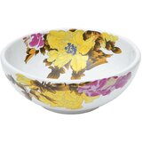 vidaXL Nadgradni umivaonik raznobojni okrugli Φ 41 x 14 cm keramički | shoptok.hr