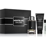 Mont Blanc Explorer darilni set za moške Cene