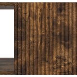  Kava Stol Dimljeni hrast 90 x 50 x 40 cm Konstruirano drvo | shoptok.hr