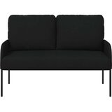  Sofe s jastukom 110cm Crna Šperploča | shoptok.hr