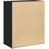 Kreveta 2 pcs Crni hrast 60 x 31 x 70 cm Konstruirano drvo | shoptok.hr