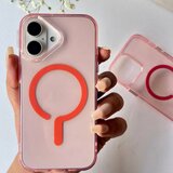  futrola neon magsafe za iphone 16 pro (6.3) roze Cene