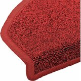  Samoljepljivi stepenasti ulošci Polukružni 15 pcs Crvena | shoptok.hr