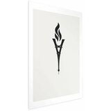  Plakat - Torch Shaped Like the Eiffel Tower 60x90 Bez okvira s margom | shoptok.hr