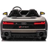  Licencirani auto na akumulator Audi Spyder R8 LIFT STRONG - dvosjed - sivi | shoptok.hr