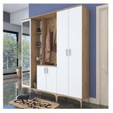 Woody Fashion Set za hodnik EA131-2801, 180x37,5x198,6 cm, Bijela | Eponuda.ba