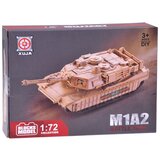 Abrams m1a2 građevinski blokovi američki tenk build tenk 1:72 za5024 | shoptok.hr
