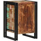  Noćni ormarić 40x40x59 cm Masivno drvo od recikliranog drva - 1 masivno obnovljeno drvo | shoptok.hr