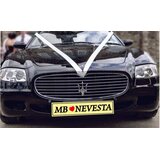  AVTOMOBILSKE TABLICE 2 kom (nalepka) TABAVT 19 | Shoptok.si