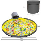 Kruzzel košara za igračke/kockice s prostirkom 19556 | shoptok.hr