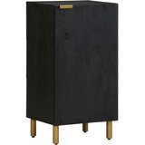  Komoda crna 40x33x75 cm od konstruiranog drva | shoptok.hr