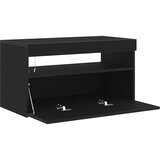 TV ormar Crni hrast 75 x 35 x 40 cm Konstruirano drvo | Eponuda.ba