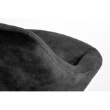  Barska stolica MANE crna | Eponuda.com