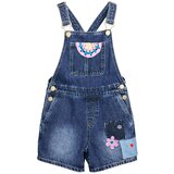 Desigual Hlače s tregerima plavi traper / miks boja | shoptok.hr