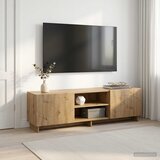  TV stalak 140 x 34.5 x 40 cm Hrast artisan Konstruirano drvo Cijene