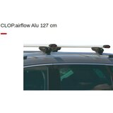 G3 S.p.A. Strešni prtljažnik CLOP Airflow 64.210 aluminij (Al), palice 110cm + noga Cene