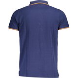Norway 1963 MEN&#39;S BLUE SHORT SLEEVED POLO SHIRT | shoptok.hr