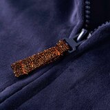  Dječja jakna s kapuljačom modra 116 | shoptok.hr