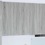 Viseći ormarić Siva Sonoma 80 x 31 x 100 cm Konstruirano drvo | shoptok.hr