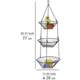 Wenko Metalna viseća košara za voće Trio – | shoptok.hr