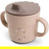 Done By Deer skodelica za učenje pitja foodie happy dots powder | Shoptok.si