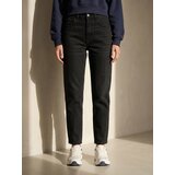 Sinsay Pamučne mom fit comfort traperice | shoptok.hr