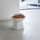 YAMAZAKI Keramička zdjela za hranu za ljubimce za kućne ljubimce Tower – | shoptok.hr