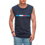 Edoti Men's printed tank top Cene