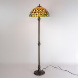 Brilagi tiffany vitražna podna lampa margaret 2xE27/60W/230V | Eponuda.com