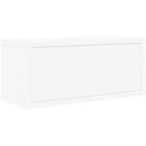  Stalak za CD-ove Bijela 40 x 17 x 17 cm Konstruirano drvo - Bijela 1 | shoptok.hr