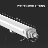  LED tehničko rasvetno telo SAMSUNG LED čip/18W/230V 6500K IP65 60 cm | Eponuda.com