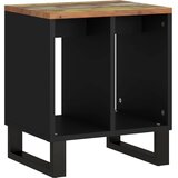  Bočni stolić 40x31x46 cm od obnovljenog i konstruiranog drva - Šareni 1 | shoptok.hr