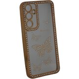  futrola butterfly diamond za samsung A155 galaxy A15 zlatna | ePonuda.com