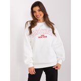 My Red Lips Sweatshirt-EM-BL-617-14.09-ecru Cene
