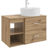 vidaXL Komplet pohištva za kopalnico 2 pcs Artisan hrast, (5000246230) | Shoptok.si