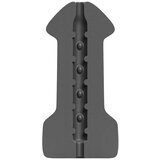 All Black Real Skin Touch Masturbator Hook-Up Cene
