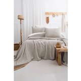  janna - beige beige double bedspread set | ePonuda.com