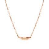 Vuch Joceline Rose Gold Necklace | ePonuda.com