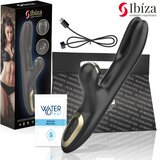 Ibiza Double Vibrator Clamping Black | Shoptok.si