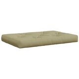  Jastučić za palete VIANEN 100% poliester Svijetlo zelena - Svijetlo zelena 120 x 60 x 12 cm | shoptok.hr