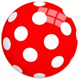  Rdeča žoga - 22 cm | Shoptok.si