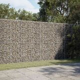  Gabion s žicom debljine 3,5 mm i mrežom 5x5 cm 250x50x200 cm | shoptok.hr