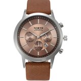 North Muški Sat - Smeđi | shoptok.hr