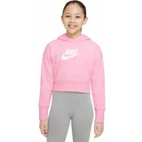Nike SPORTSWEAR CLUB Majica za djevojčice, ružičasta, veličina