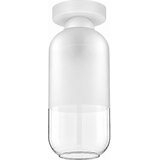 Brilagi LED stropna svetiljka RETRO GLASS 1xE27/60W/230V prečnik 14 cm bela u