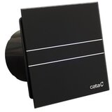Cata 00900402 E-100 GB Black kupatilski ventilator sa staklenom pločom | ePonuda.com