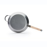 De buyer Okrogla železna ponev MINERAL B BOIS, 32 cm | Shoptok.si