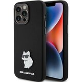 Karl Lagerfeld OVITEK SILIKON CHOUPETTE METAL PIN ZA IPHONE 15 PRO MAX, (21898304) | Shoptok.si