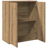  Komoda Artisan hrast 60x30x75 cm izrađeno drvo | shoptok.hr